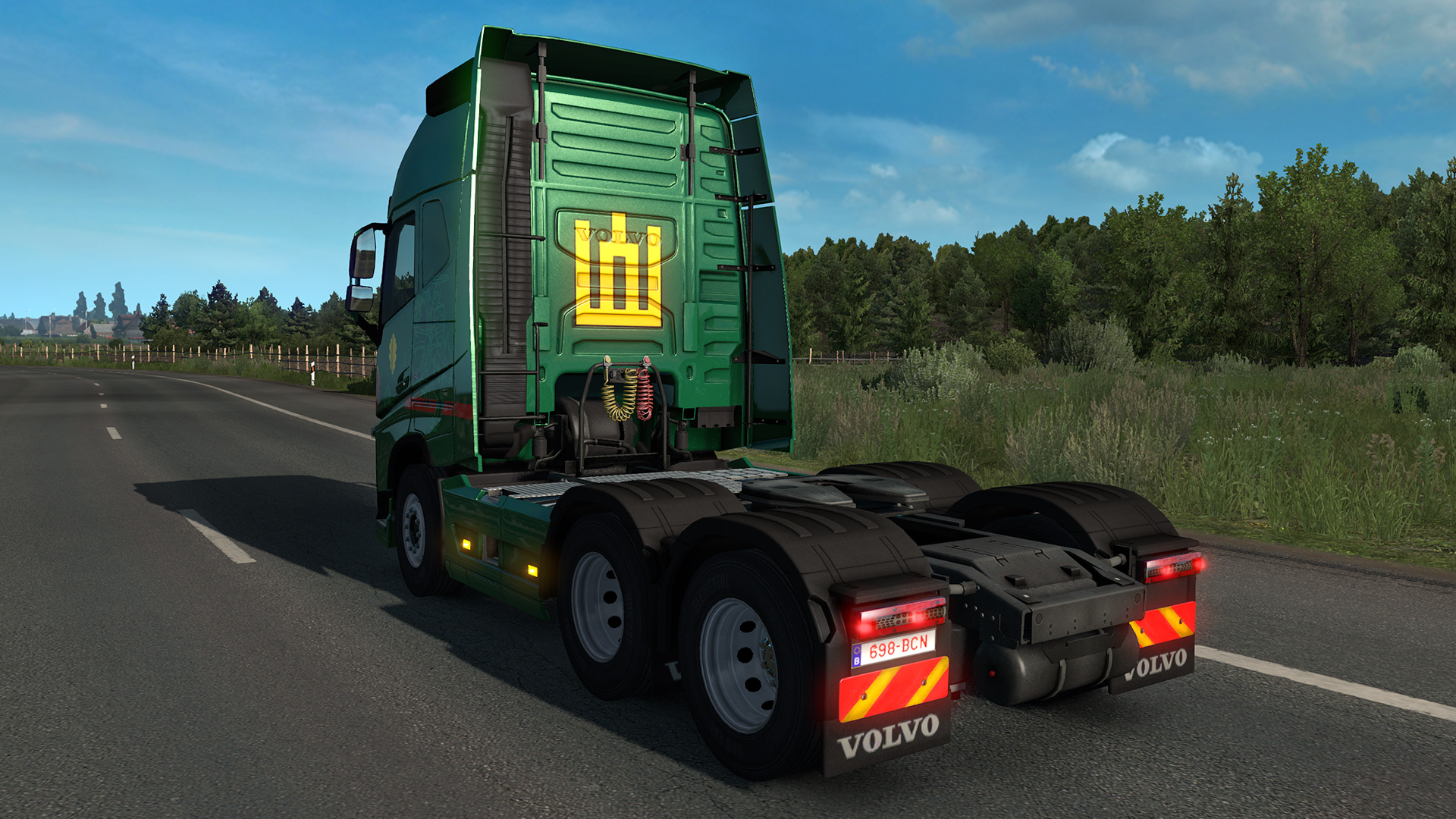 Euro Truck Simulator 2 - Lithuanian Paint Jobs Pack Crack